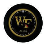 Wake Forest University 15-Inch Wall Clock in Black 3 Wake Forest University 15-Inch Wall Clock in Black