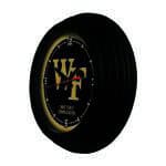 Wake Forest University 15-Inch Wall Clock in Black 4 Wake Forest University 15-Inch Wall Clock in Black