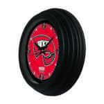 Western Kentucky University 15-Inch Wall Clock in Black 4 Western Kentucky University 15-Inch Wall Clock in Black