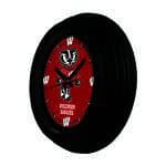 University of Wisconsin (Badger) 15-Inch Wall Clock in Black 4 University of Wisconsin (Badger) 15-Inch Wall Clock in Black