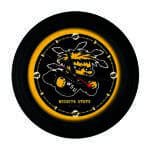 Wichita State University 15-Inch Wall Clock in Black 3 Wichita State University 15-Inch Wall Clock in Black