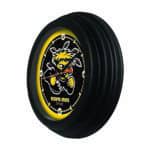 Wichita State University 15-Inch Wall Clock in Black 4 Wichita State University 15-Inch Wall Clock in Black