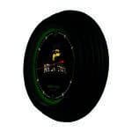 Wright State University 15-Inch Wall Clock in Black 4 Wright State University 15-Inch Wall Clock in Black