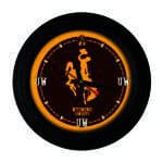 University of Wyoming 15-Inch Wall Clock in Black 3 University of Wyoming 15-Inch Wall Clock in Black