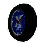 Xavier 15-Inch Wall Clock in Black