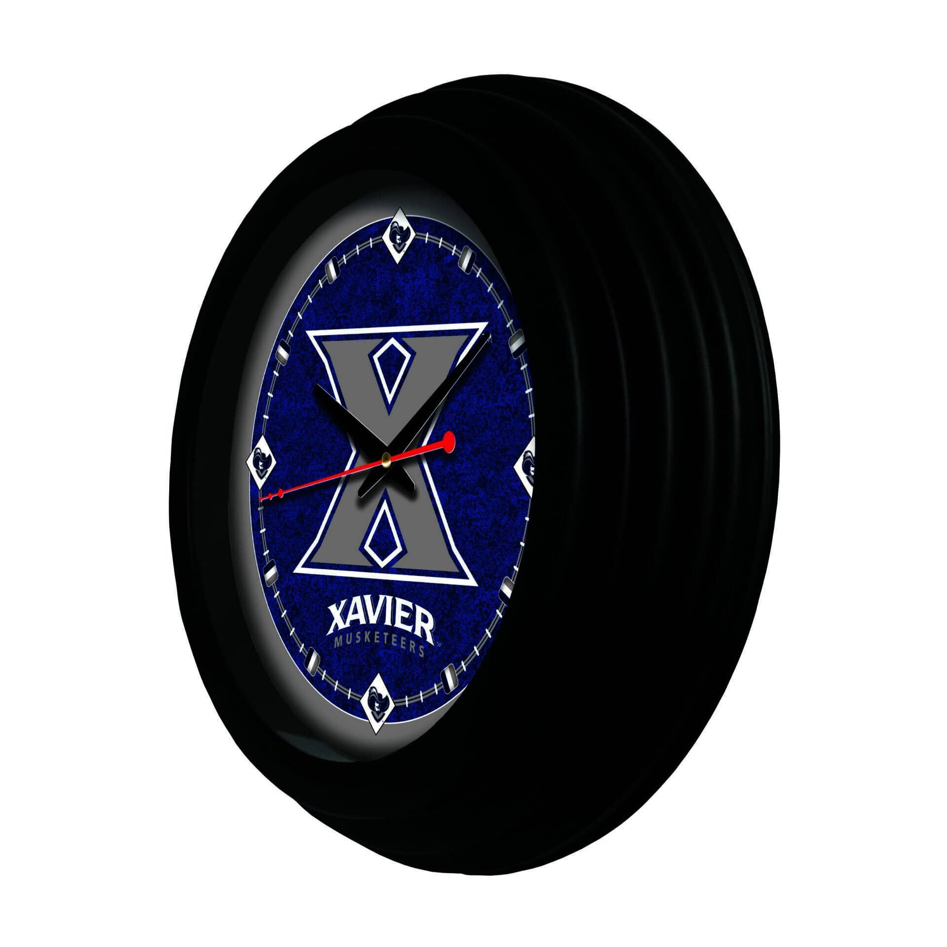 Xavier 15-Inch Wall Clock in Black 2 Xavier 15-Inch Wall Clock in Black - Image 2