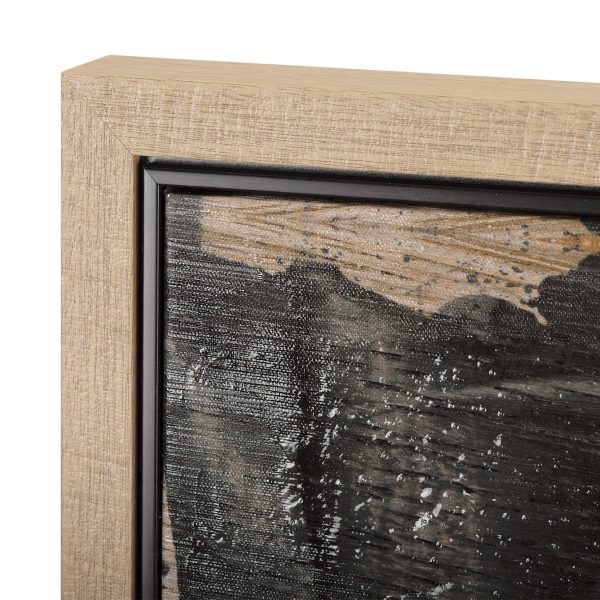 Clouds upon Fields II by Mercana Studio a Hand Embelished Textured Canvas 4