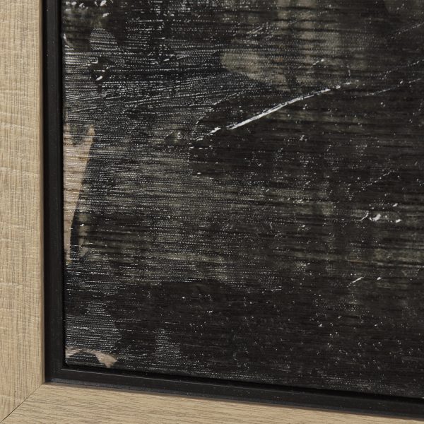 Clouds upon Fields II by Mercana Studio a Hand Embelished Textured Canvas 5