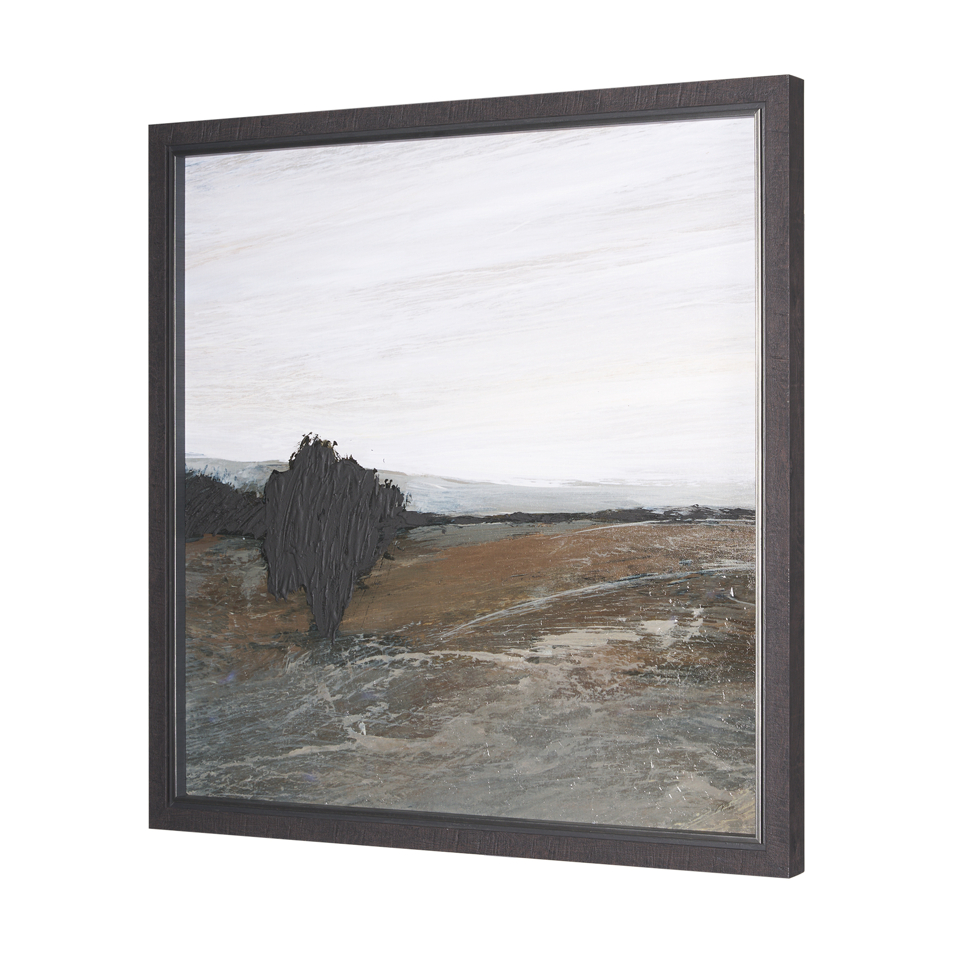 Cloudy Day I by Mercana Studio a Hand Embelished Textured Framed Art Print 3 Cloudy Day I by Mercana Studio a Hand Embelished Textured Framed Art Print - Image 3