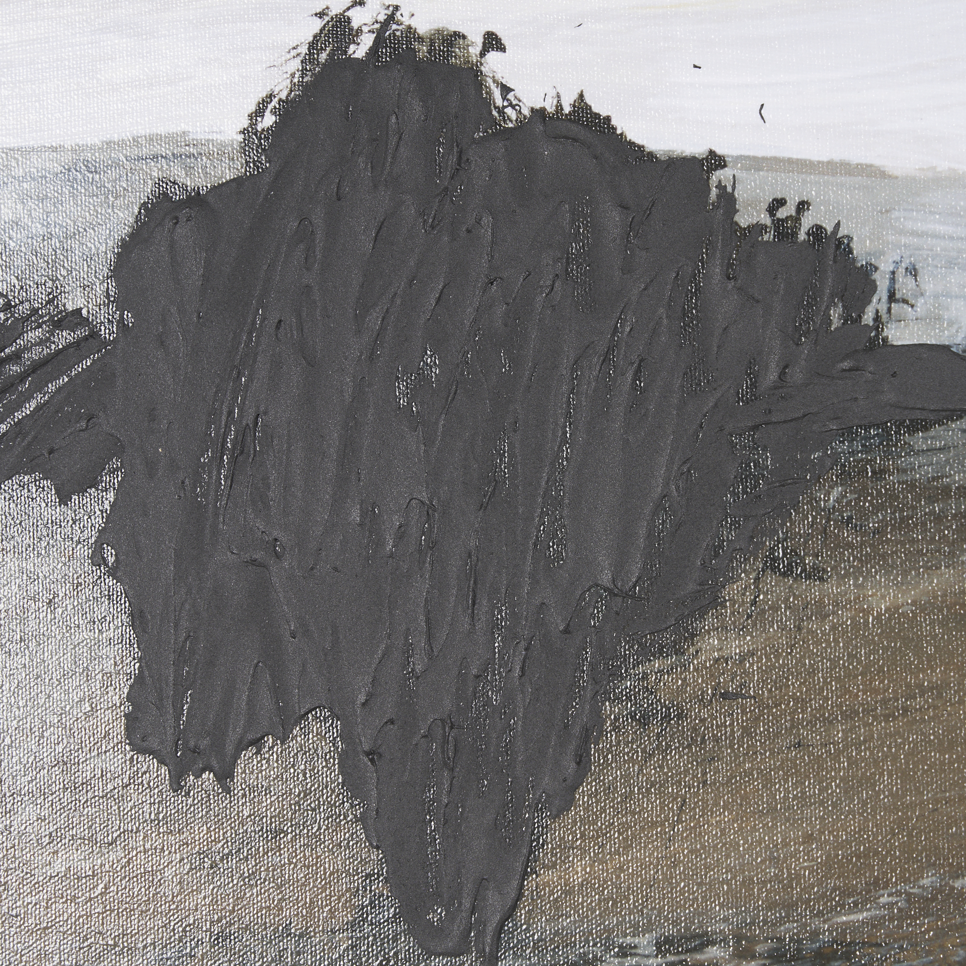 Cloudy Day I by Mercana Studio a Hand Embelished Textured Framed Art Print 7 Cloudy Day I by Mercana Studio a Hand Embelished Textured Framed Art Print - Image 7