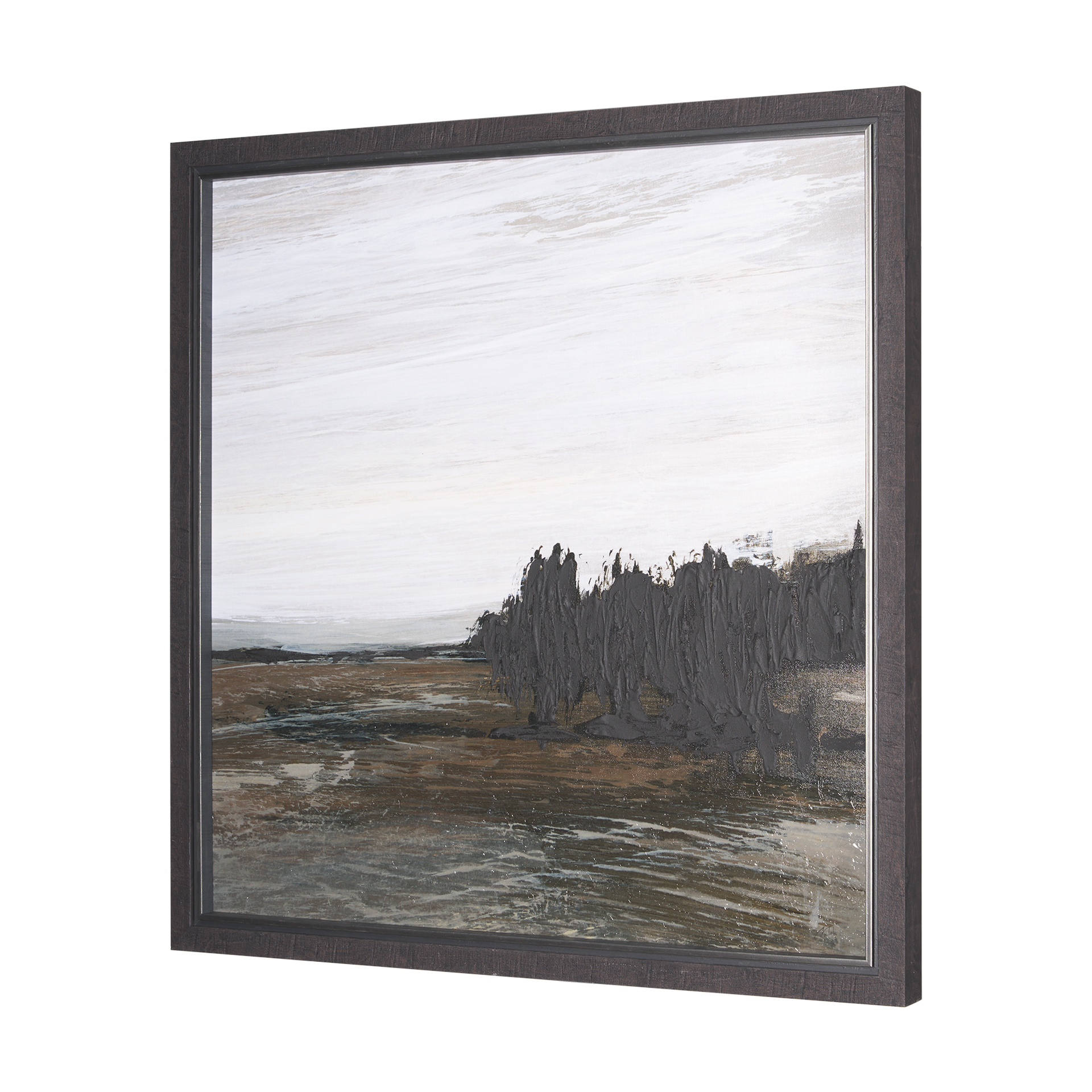 Cloudy Day II by Mercana Studio a Hand Embelished Textured Framed Art Print 3 Cloudy Day II by Mercana Studio a Hand Embelished Textured Framed Art Print - Image 3