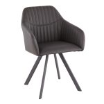 Clubhouse Contemporary Black Pleated Faux Leather Accent Chairs (Set of 2) 14 Clubhouse Contemporary Black Pleated Faux Leather Accent Chairs (Set of 2)