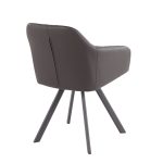 Clubhouse Contemporary Black Pleated Faux Leather Accent Chairs (Set of 2) 16 Clubhouse Contemporary Black Pleated Faux Leather Accent Chairs (Set of 2)