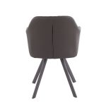Clubhouse Contemporary Black Pleated Faux Leather Accent Chairs (Set of 2) 17 Clubhouse Contemporary Black Pleated Faux Leather Accent Chairs (Set of 2)