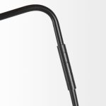 Cobalt 6L x 32W Black Metal Cone Shaped Swivel Wall Sconce