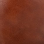 Cobbler Brown Leather Industrial Round Pouf Ottoman 15-Inch 16 Cobbler Brown Leather Industrial Round Pouf Ottoman 15-Inch