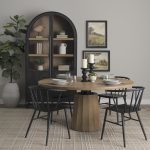 Colin 21.3L x 21.3W x 30.3H Black Metal Dining Chair