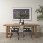 Colin 21.3L x 21.3W x 30.3H Black Metal Dining Chair