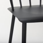Colin Black Metal Bar Stool