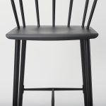 Colin Black Metal Bar Stool