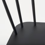 Colin Black Metal Counter Stool
