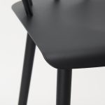Colin Black Metal Counter Stool