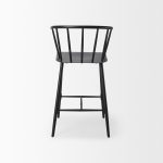 Colin Black Metal Counter Stool