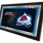 Colorado Avalanche 15x26 Hockey Collector Mirror 4 Colorado Avalanche 15x26 Hockey Collector Mirror