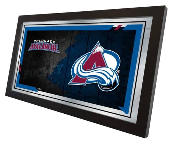 Colorado Avalanche 15x26 Hockey Collector Mirror