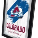 Colorado Avalanche 17x22 Logo Wall Mirror (Alternate) 5 Colorado Avalanche 17x22 Logo Wall Mirror (Alternate)