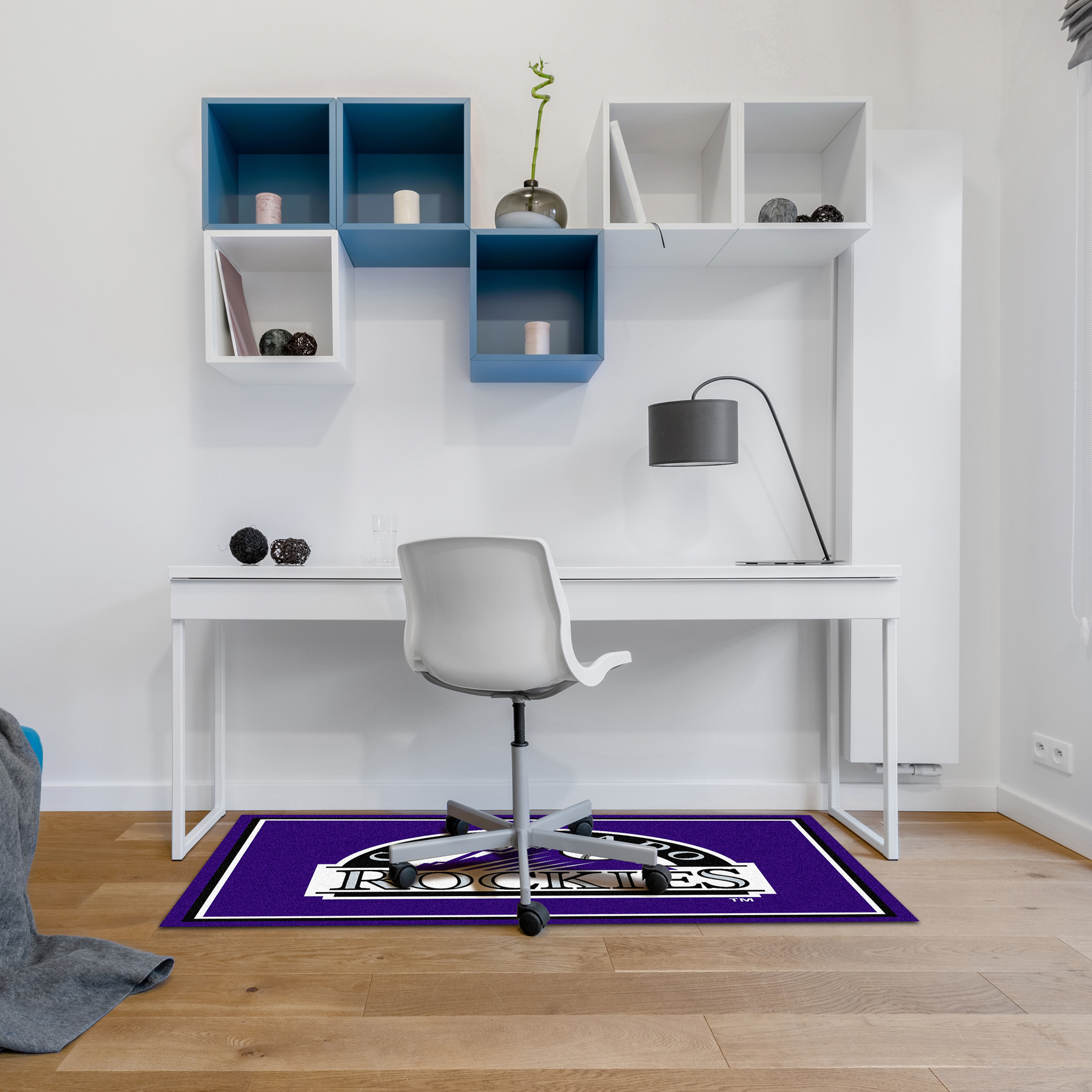 Colorado Rockies 3x4 Spirit Rug Officially Licensed MLB 2 Colorado Rockies 3x4 Spirit Rug Officially Licensed MLB - Image 2