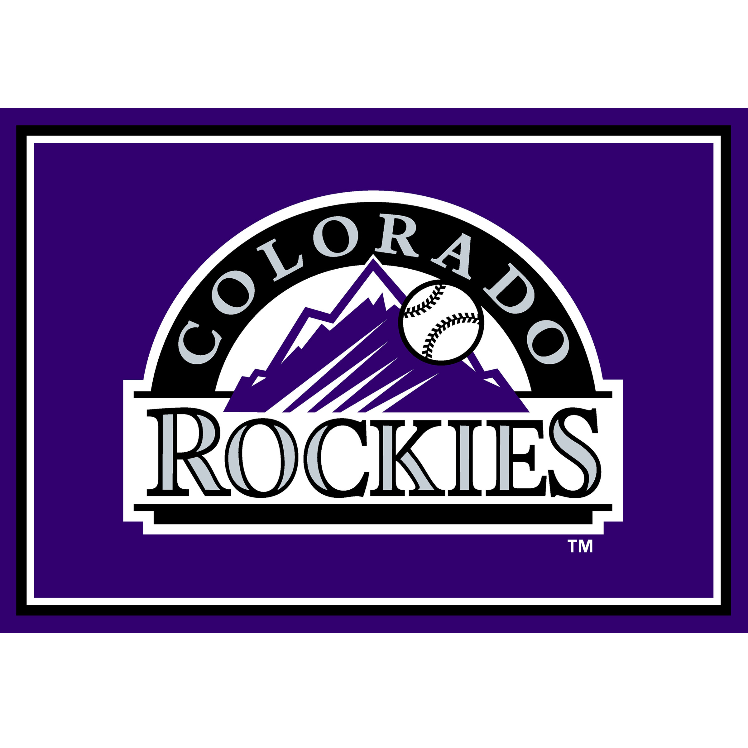 Colorado Rockies 3x4 Spirit Rug Officially Licensed MLB 4 Colorado Rockies 3x4 Spirit Rug Officially Licensed MLB - Image 4