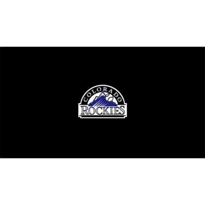 Colorado Rockies 8 ft Pool Table Cloth