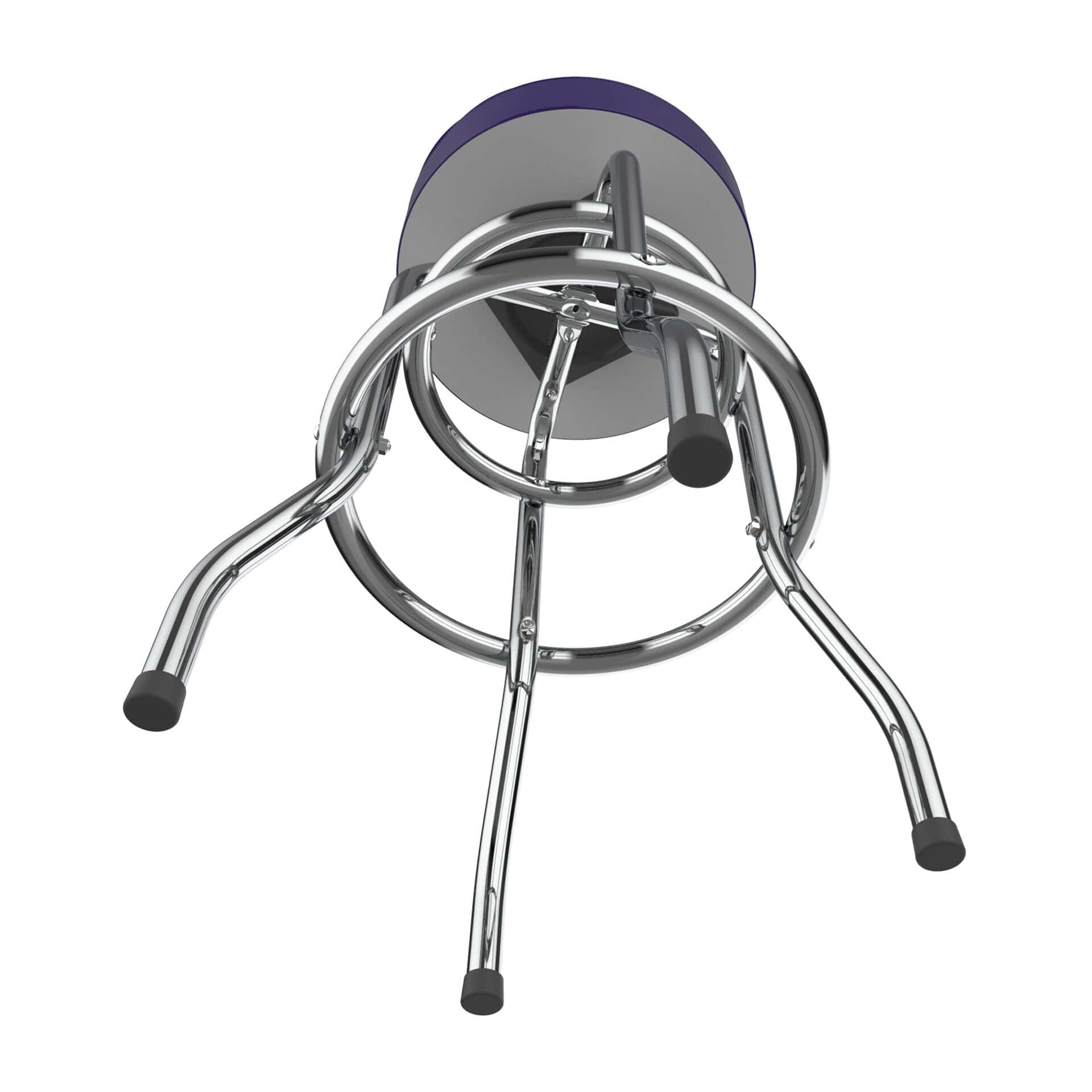 Colorado Rockies Chrome Bar Stool American Made Team Bar Stool 4 Colorado Rockies Chrome Bar Stool American Made Team Bar Stool - Image 4