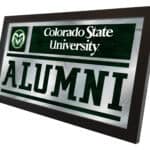 Colorado State University 26x15 Alumni Wall Mirror 5 Colorado State University 26x15 Alumni Wall Mirror