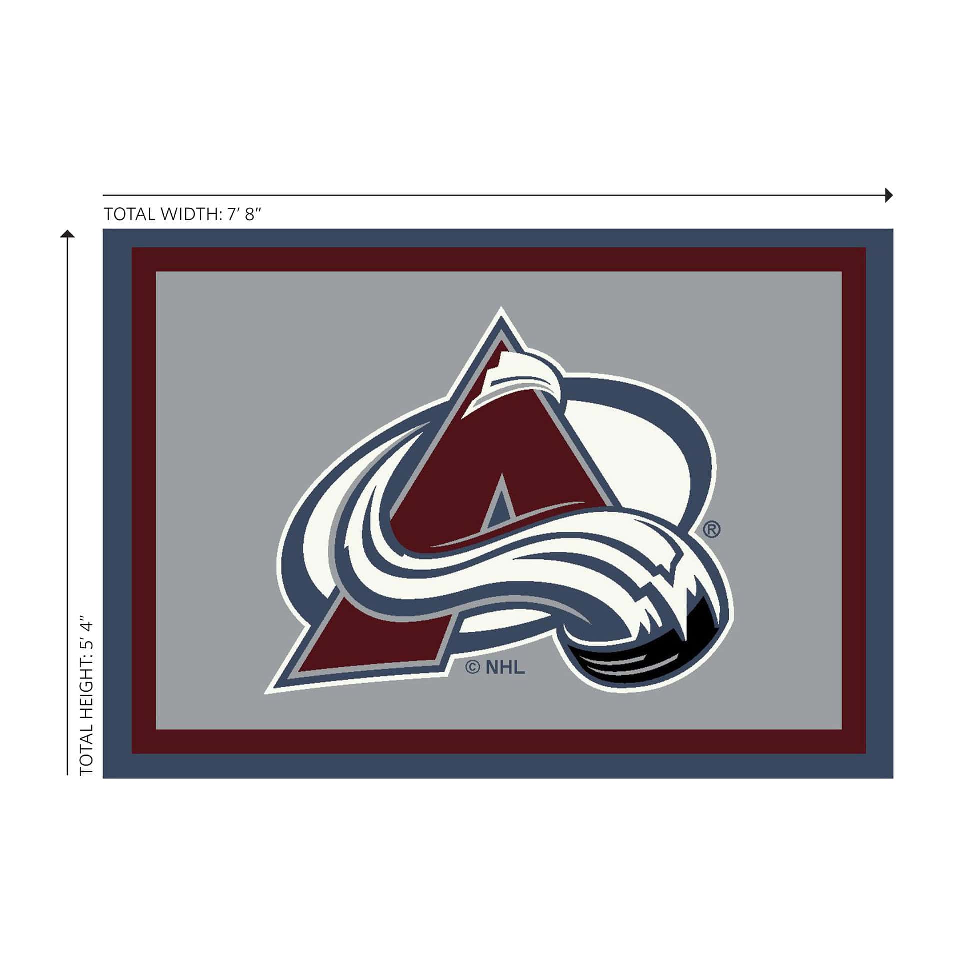 Colorodo Avalanche 6x8 Spirit Rug 3 Colorodo Avalanche 6x8 Spirit Rug - Image 3