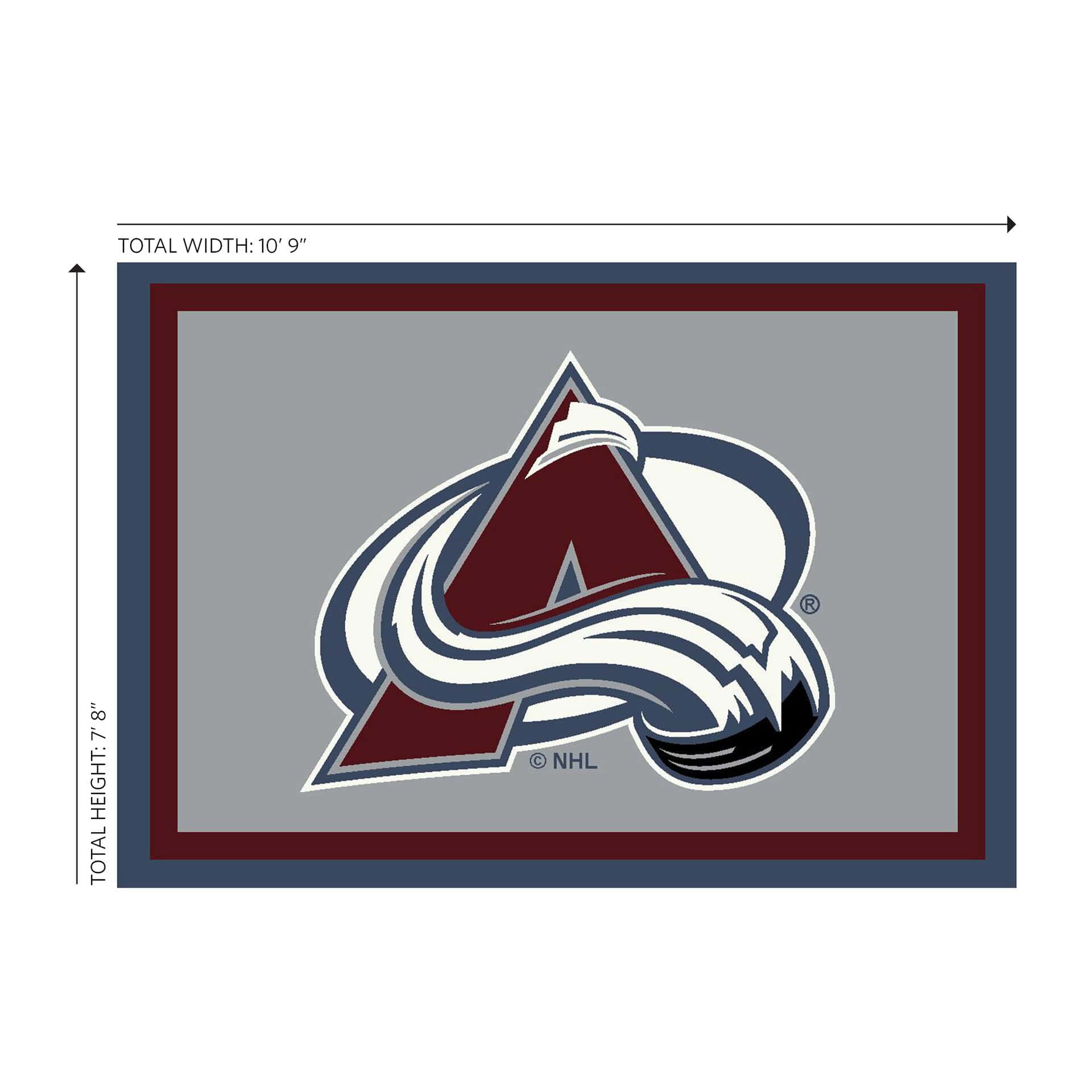 Colorodo Avalanche 8x11 Spirit Rug 3 Colorodo Avalanche 8x11 Spirit Rug - Image 3