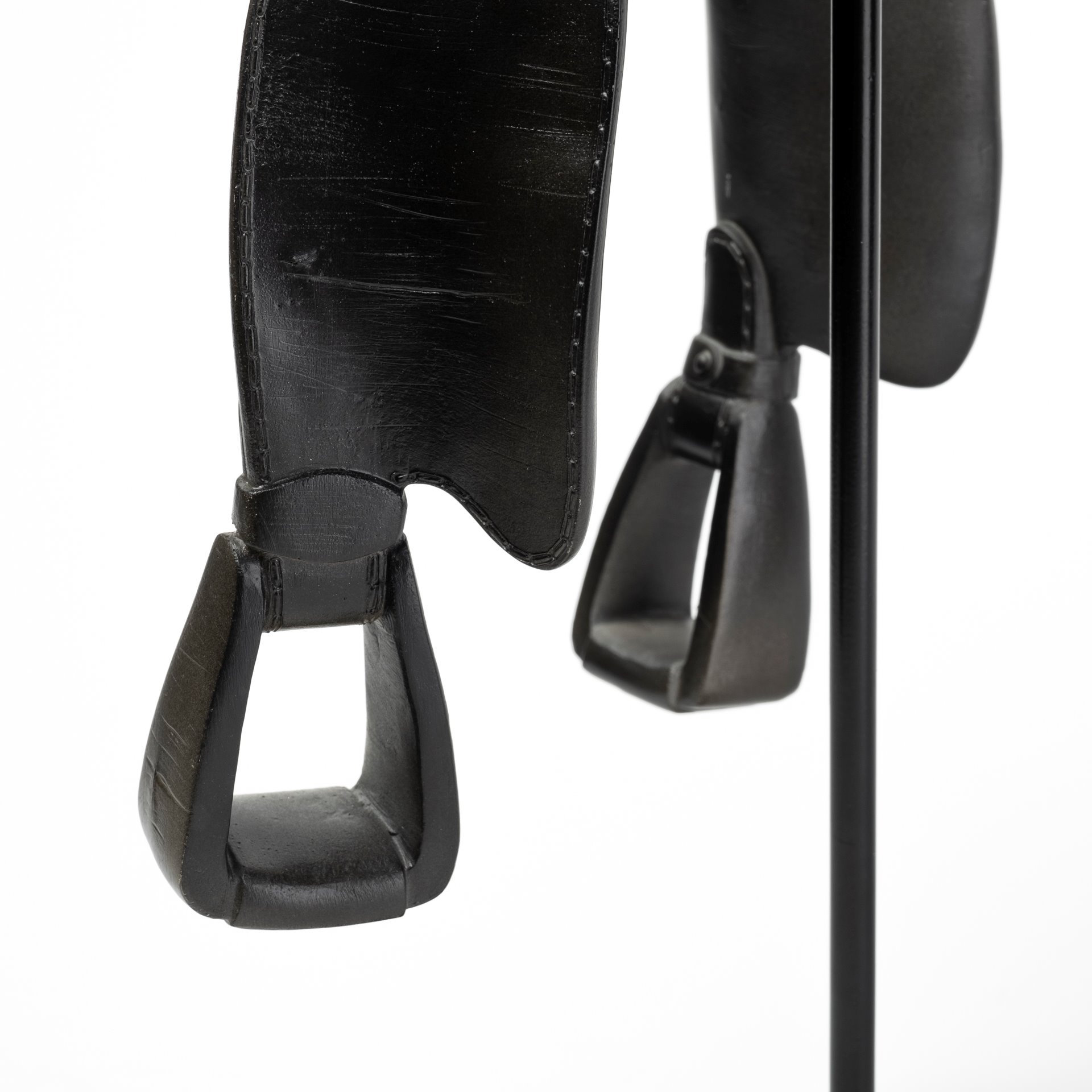 Colt I 9L x 8W Black Equestrian-Inspired Western Horse Saddle 8 Colt I 9L x 8W Black Equestrian-Inspired Western Horse Saddle - Image 8