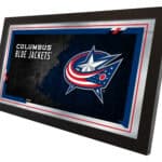 Columbus Blue Jackets 15x26 Hockey Collector Mirror 4 Columbus Blue Jackets 15x26 Hockey Collector Mirror