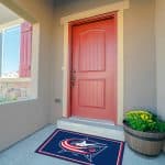 Columbus Blue Jackets 3x4 Area Rug