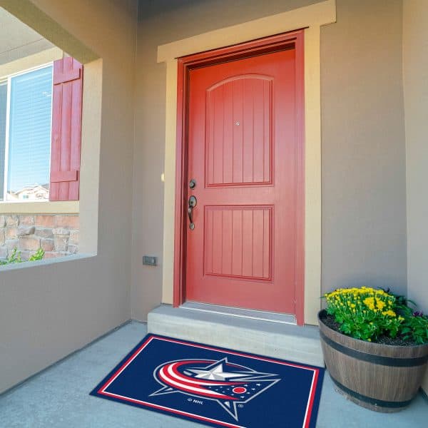 Columbus Blue Jackets 3x4 Area Rug 3