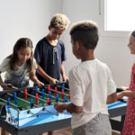 14-in-1 Multi Game Table Set with Foosball (14 Games)