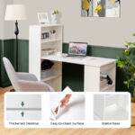 Compact Computer Desk with Shelves and Storage for Home Office 34 Compact Computer Desk with Shelves and Storage for Home Office