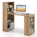Compact Computer Desk with Shelves and Storage for Home Office 38 Compact Computer Desk with Shelves and Storage for Home Office