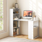 Compact Computer Desk with Shelves and Storage for Home Office 29 Compact Computer Desk with Shelves and Storage for Home Office