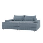 Conradus Blue Chenille Oversized Modern Deep Seating Sofa 7 Conradus Blue Chenille Oversized Modern Deep Seating Sofa