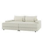 Conradus Ivory Chenille Oversized Modern Deep Seating Sofa 7 Conradus Ivory Chenille Oversized Modern Deep Seating Sofa