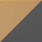Constellation Contemporary Gold Frame Grey Faux Leather Bench 22 Constellation Contemporary Gold Frame Grey Faux Leather Bench