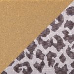Constellation Contemporary Gold Metal Beige Leopard Fabric Bench 435-Inch 22 Constellation Contemporary Gold Metal Beige Leopard Fabric Bench 435-Inch