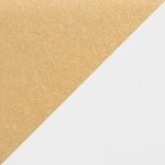 Constellation Contemporary Gold and White Desk 22 Constellation Contemporary Gold and White Desk